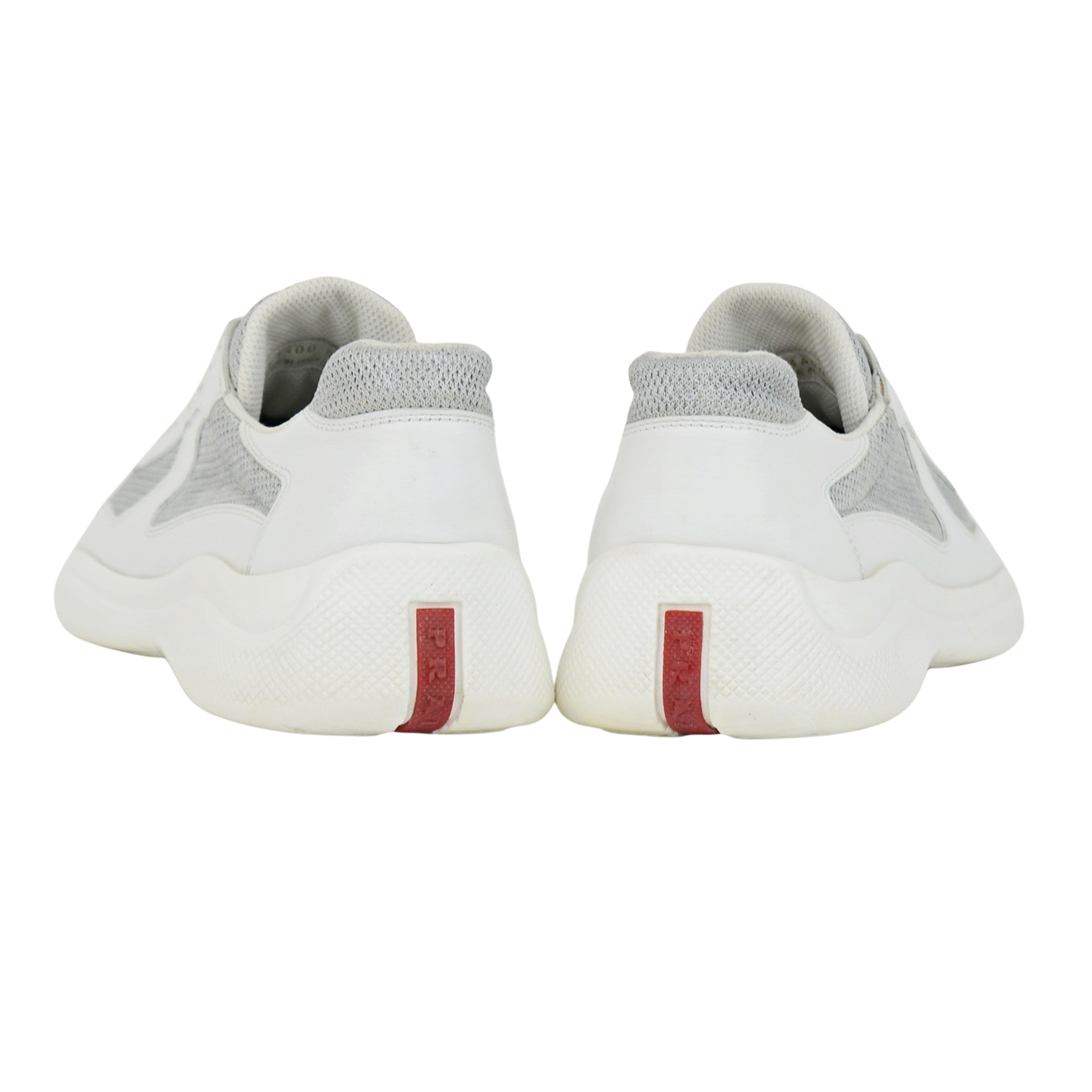 Prada America's Cup | White Matte | Size 8