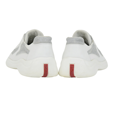 Prada America's Cup | White Matte | Size 8