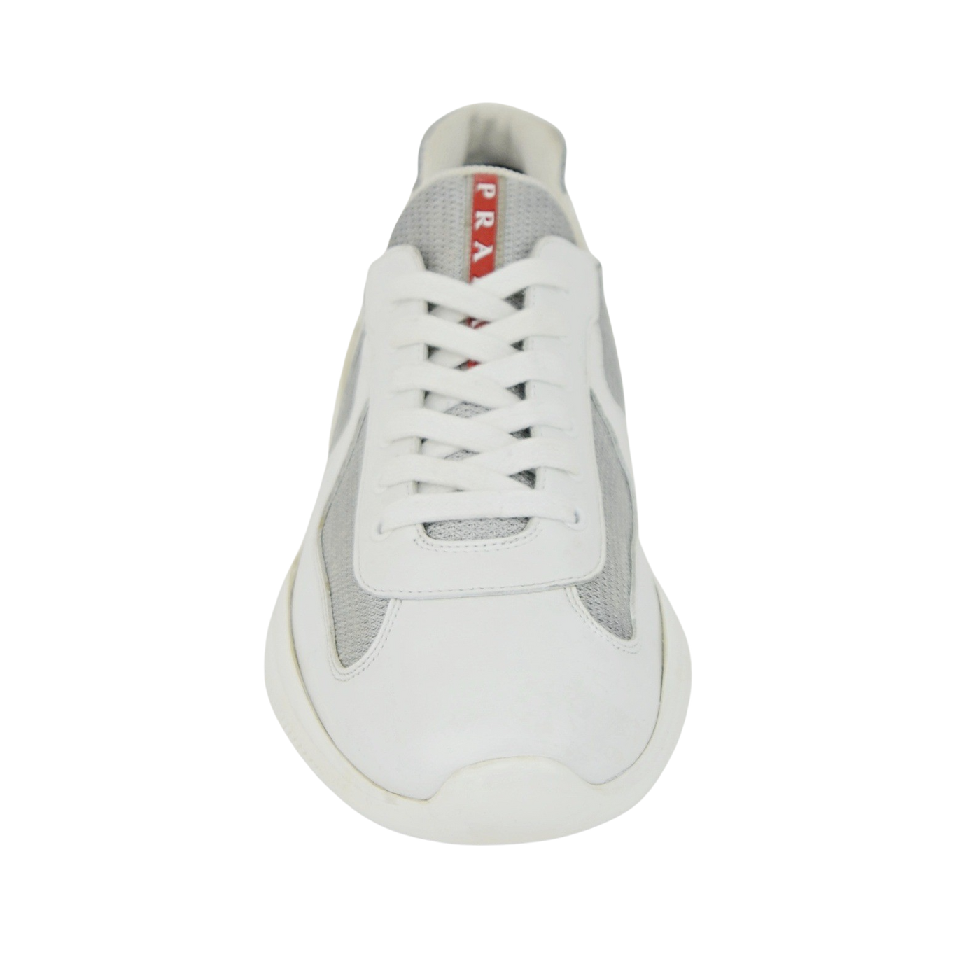 Prada America's Cup | White Matte | Size 8