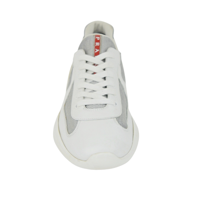 Prada America's Cup | White Matte | Size 8