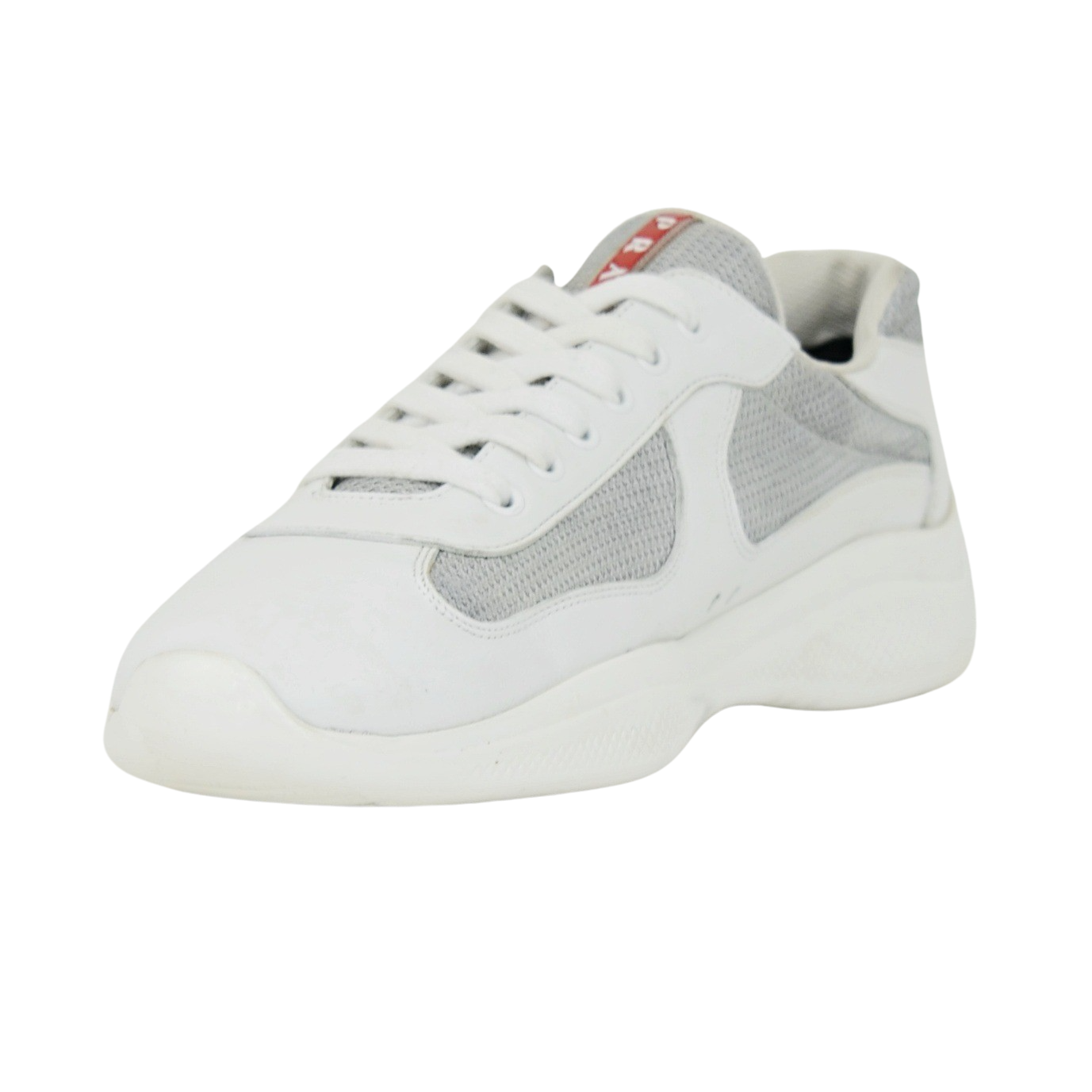 Prada America's Cup | White Matte | Size 8