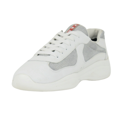 Prada America's Cup | White Matte | Size 8