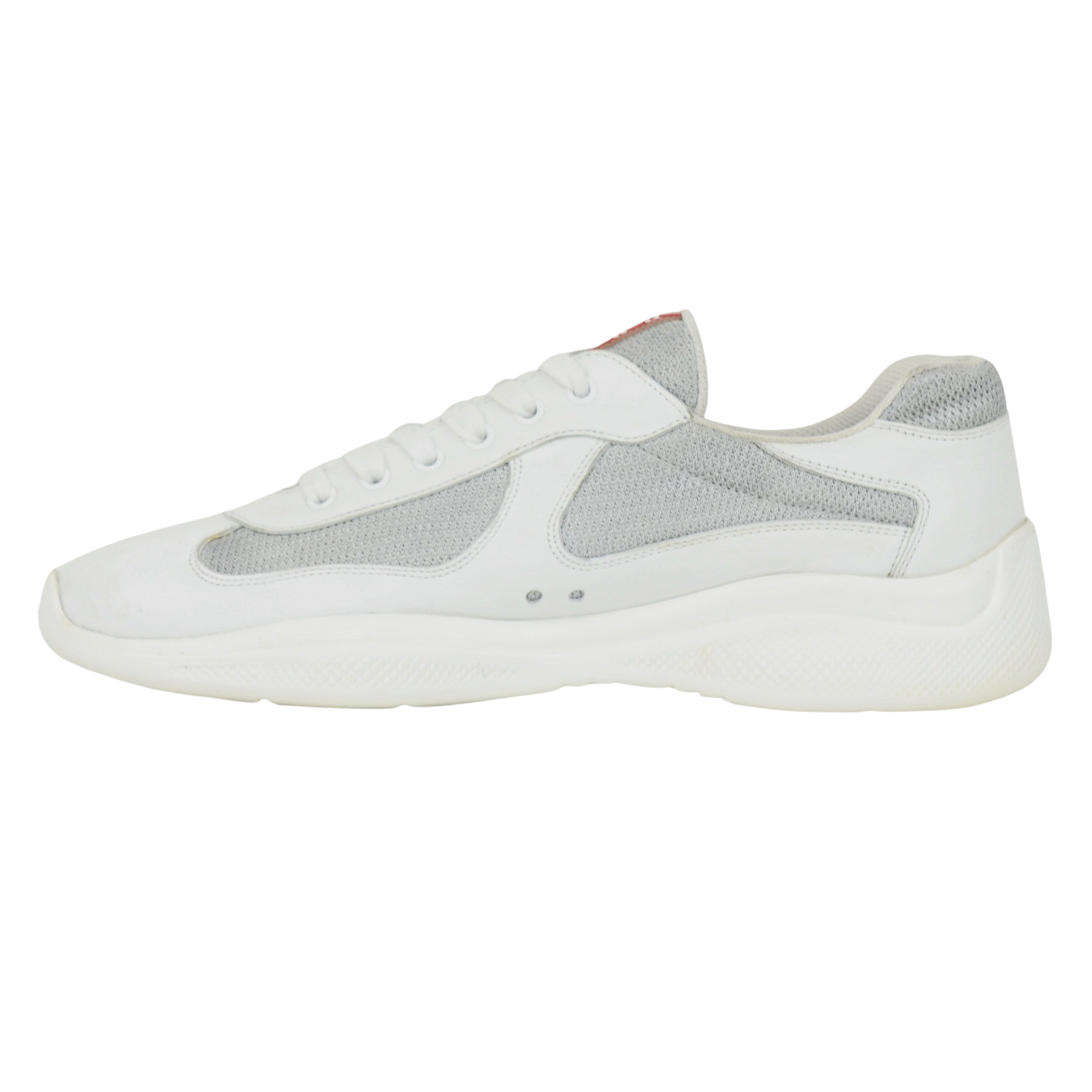 Prada America's Cup | White Matte | Size 8