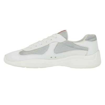 Prada America's Cup | White Matte | Size 8