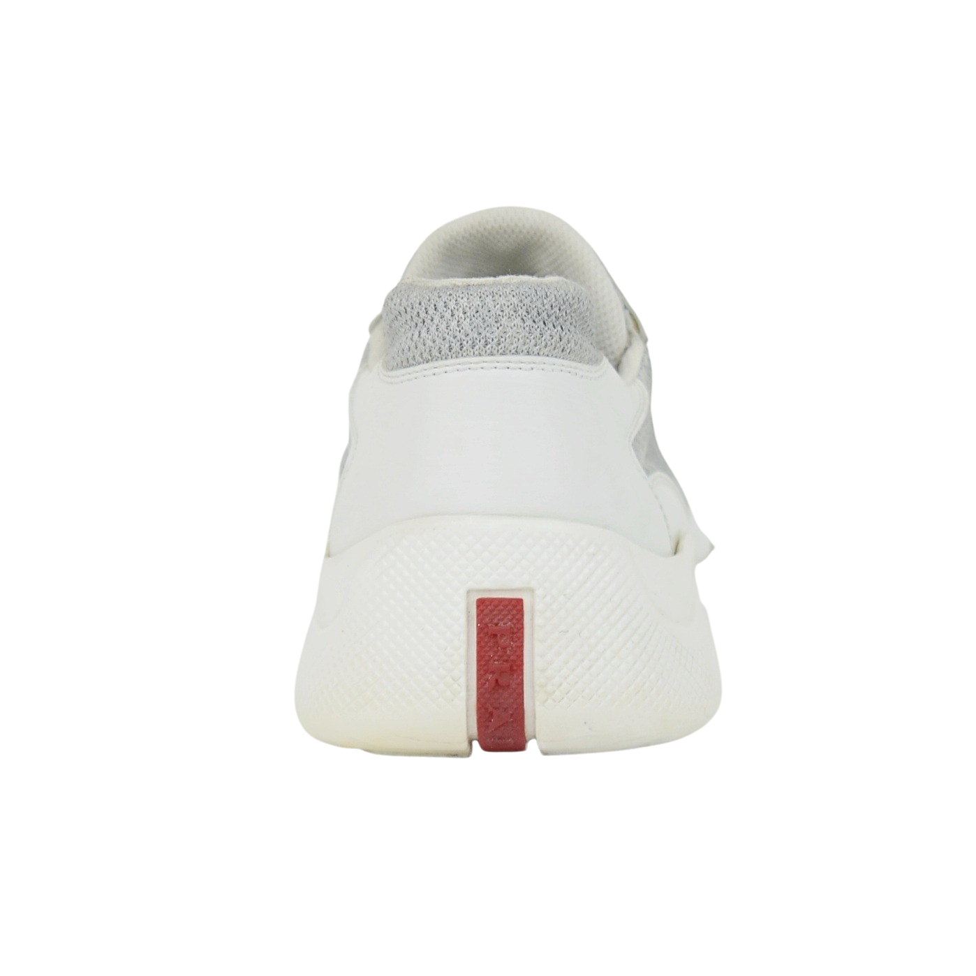 Prada America's Cup | White Matte | Size 8