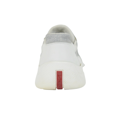 Prada America's Cup | White Matte | Size 8