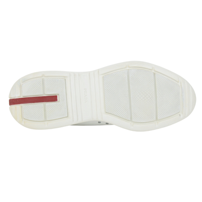 Prada America's Cup | White Matte | Size 8
