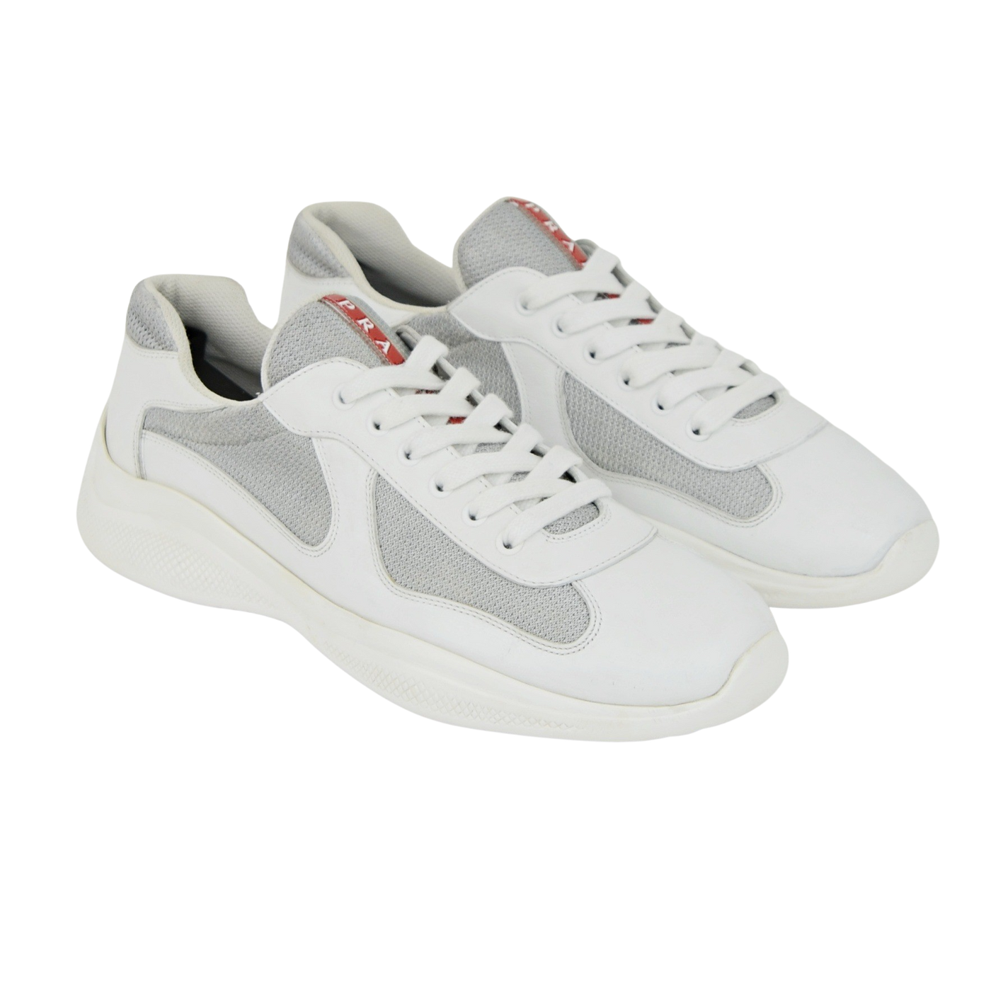 Prada America's Cup | White Matte | Size 8