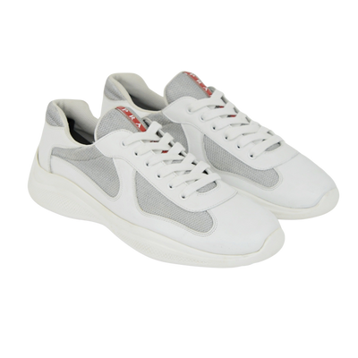 Prada America's Cup | White Matte | Size 8