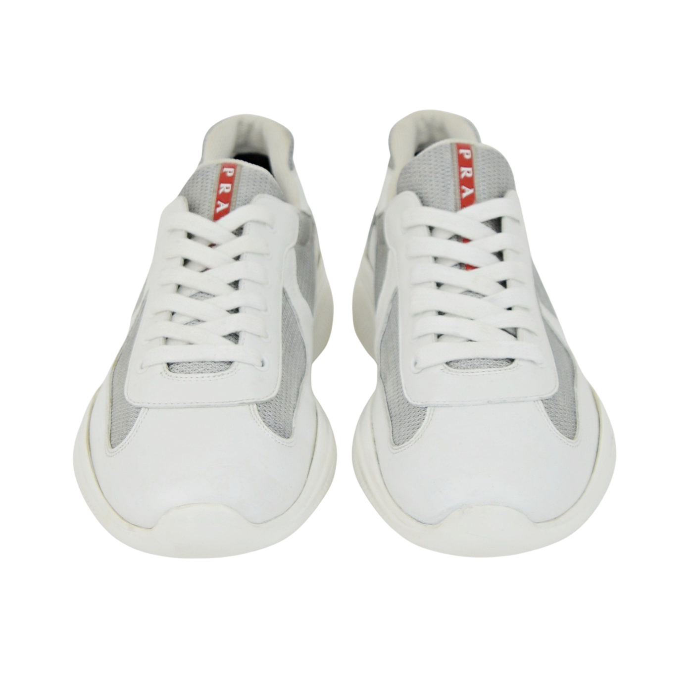 Prada America's Cup | White Matte | Size 8