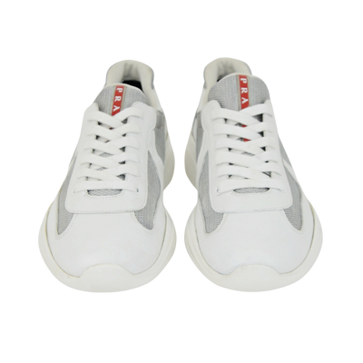 Prada America's Cup | White Matte | Size 8