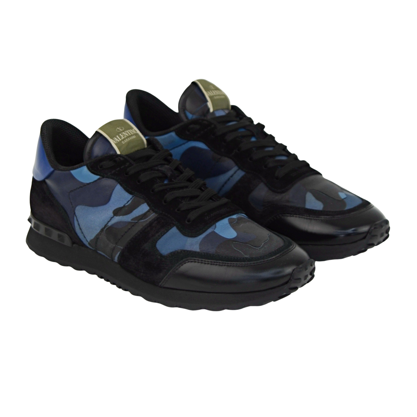 Valentino Rock Runner | Blue | Size 9