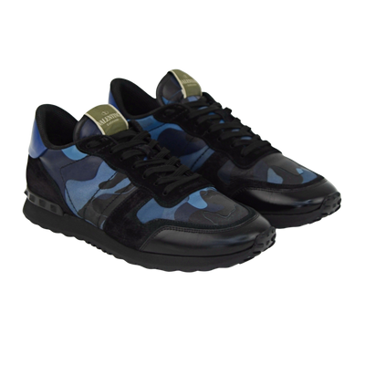 Valentino Rock Runner | Blue | Size 9