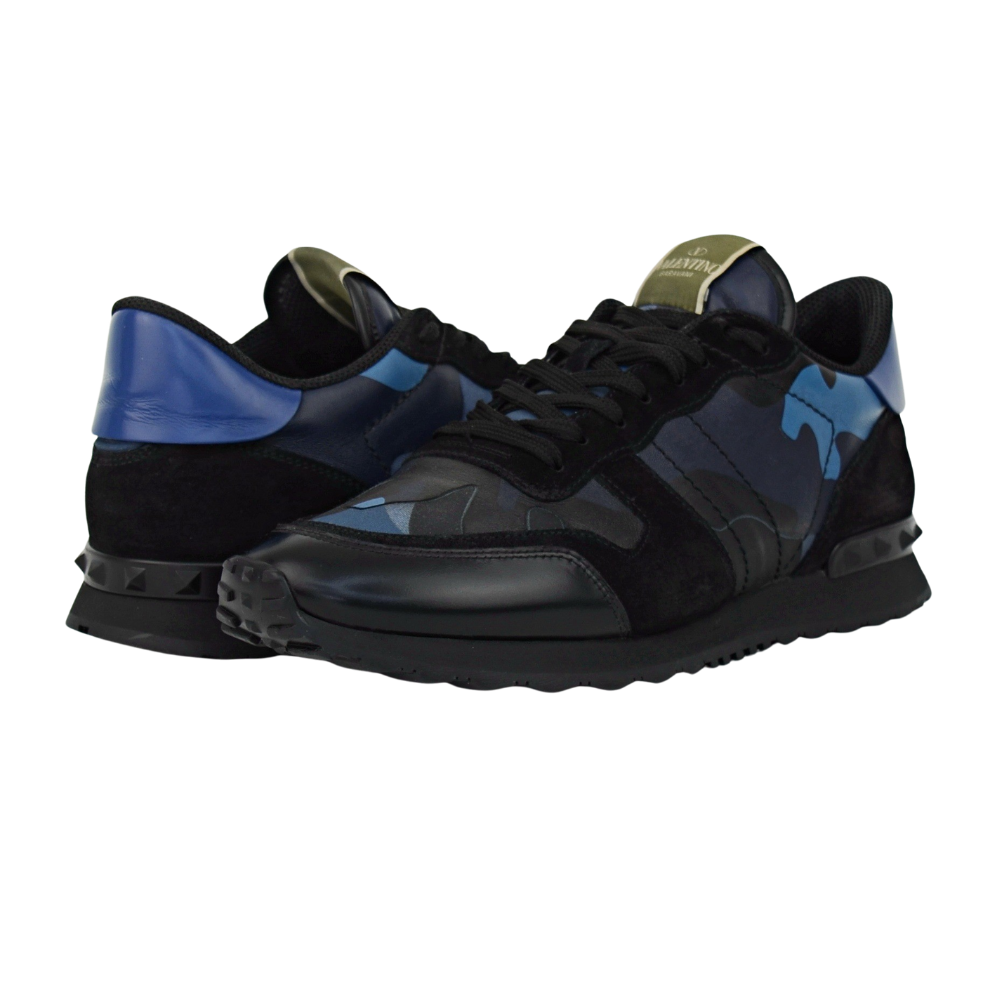 Valentino Rock Runner | Blue | Size 9