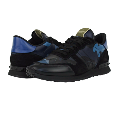 Valentino Rock Runner | Blue | Size 9
