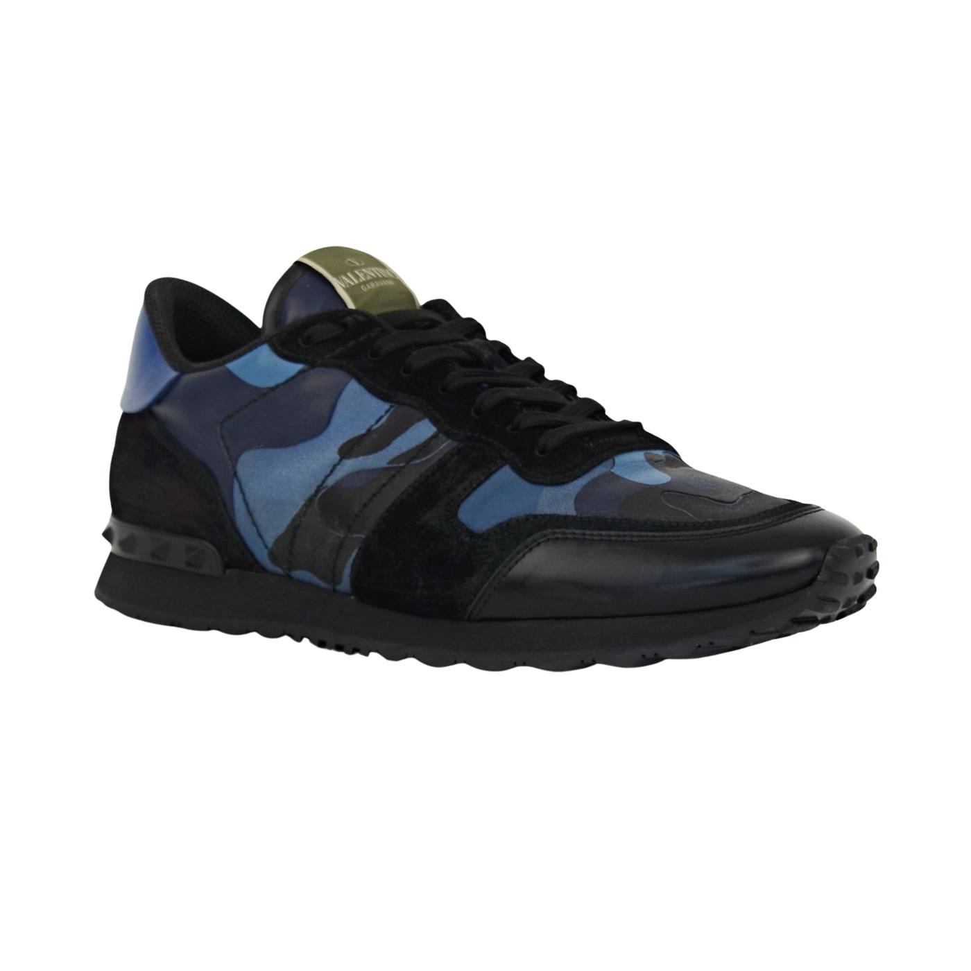 Valentino Rock Runner | Blue | Size 9