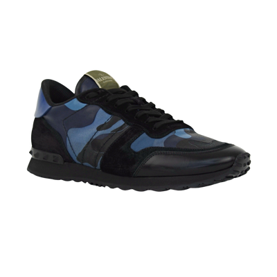 Valentino Rock Runner | Blue | Size 9