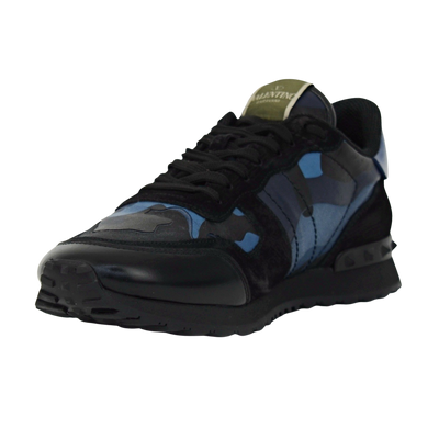 Valentino Rock Runner | Blue | Size 9