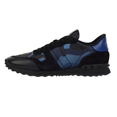 Valentino Rock Runner | Blue | Size 9