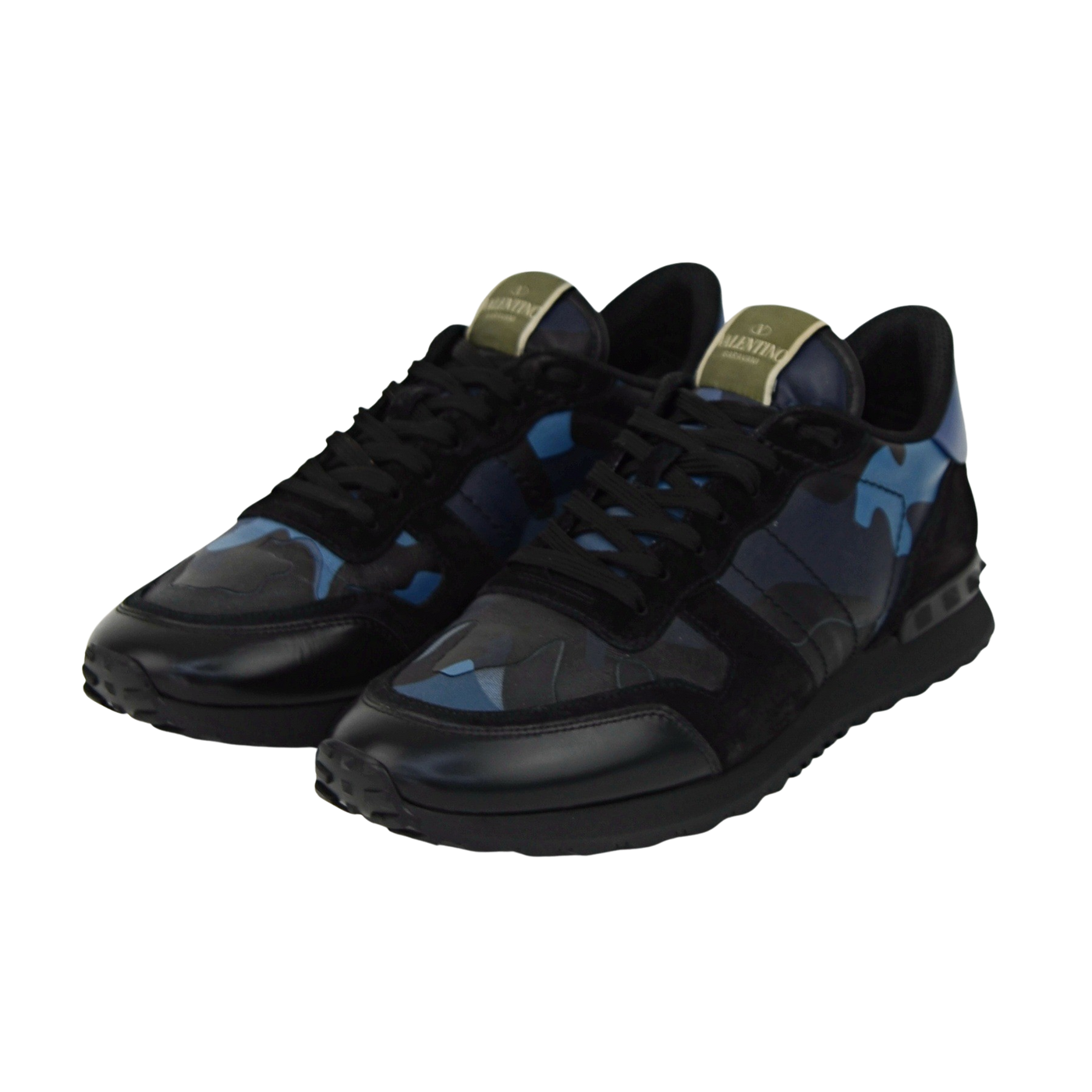 Valentino Rock Runner | Blue | Size 9