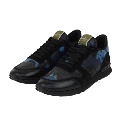 Valentino Rock Runner | Blue | Size 9