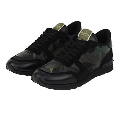 Valentino Rock Runner | Khaki | Size 6