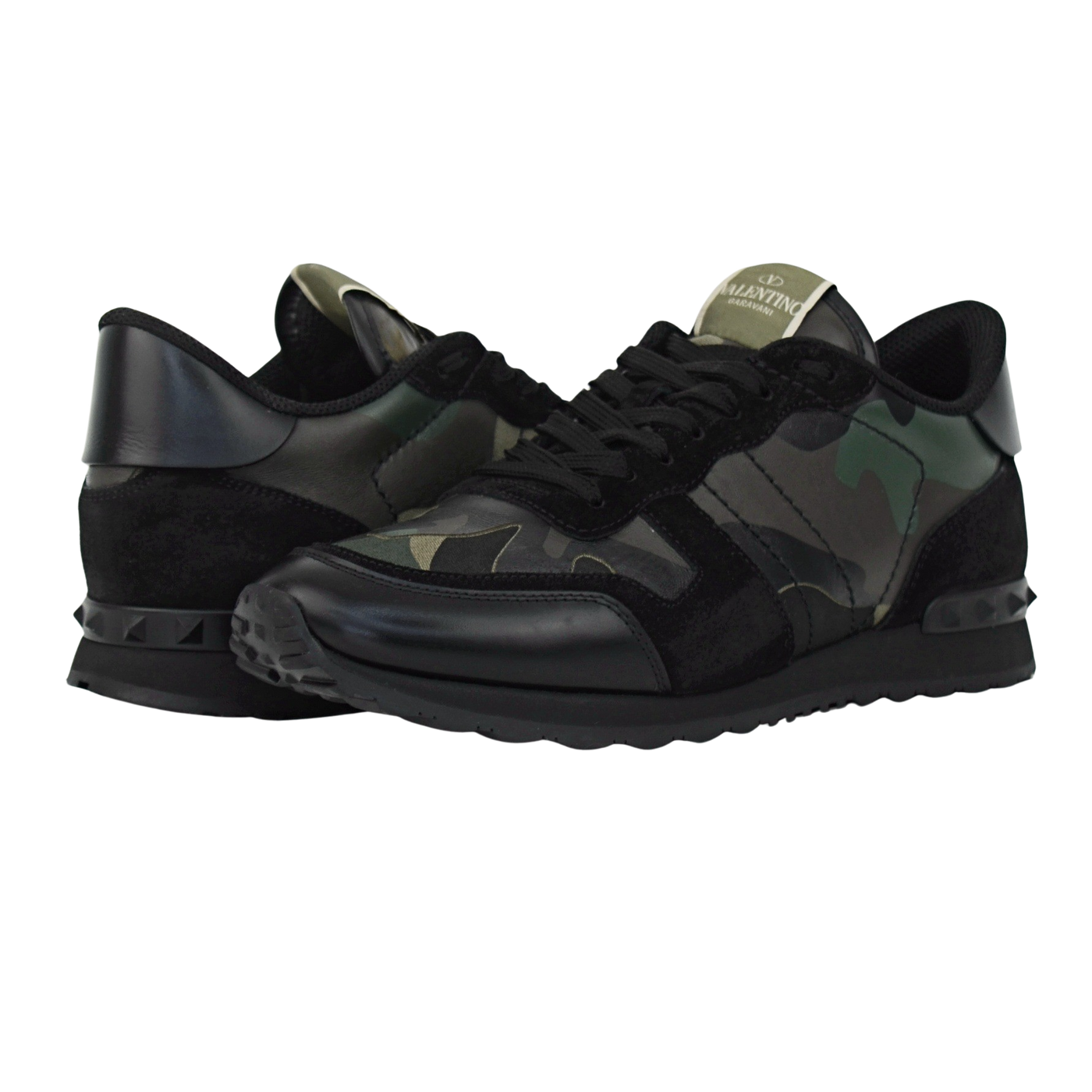 Valentino Rock Runner | Khaki | Size 6