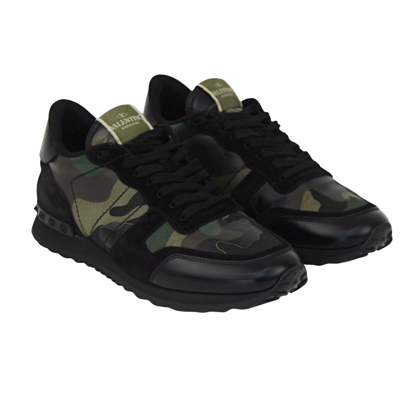 Valentino Rock Runner | Khaki | Size 6