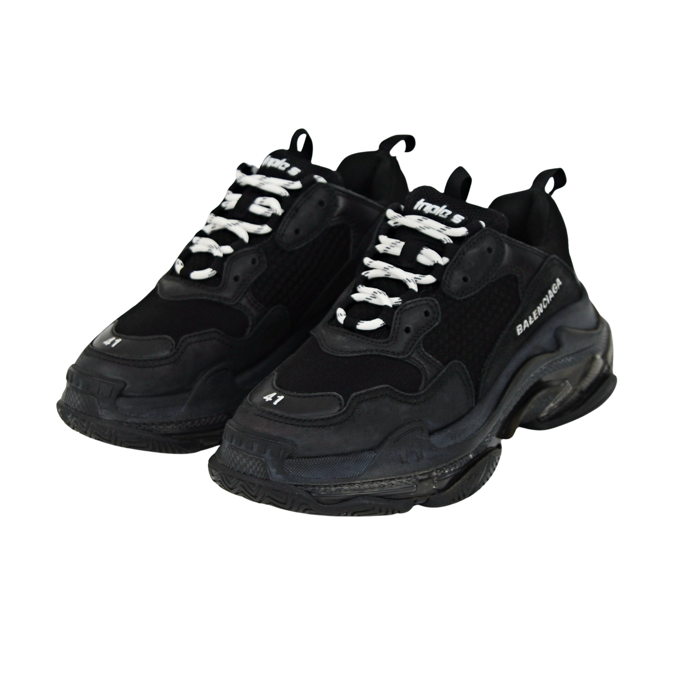 Balenciaga Triple S | Black | Size 7