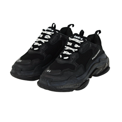 Balenciaga Triple S | Black | Size 7