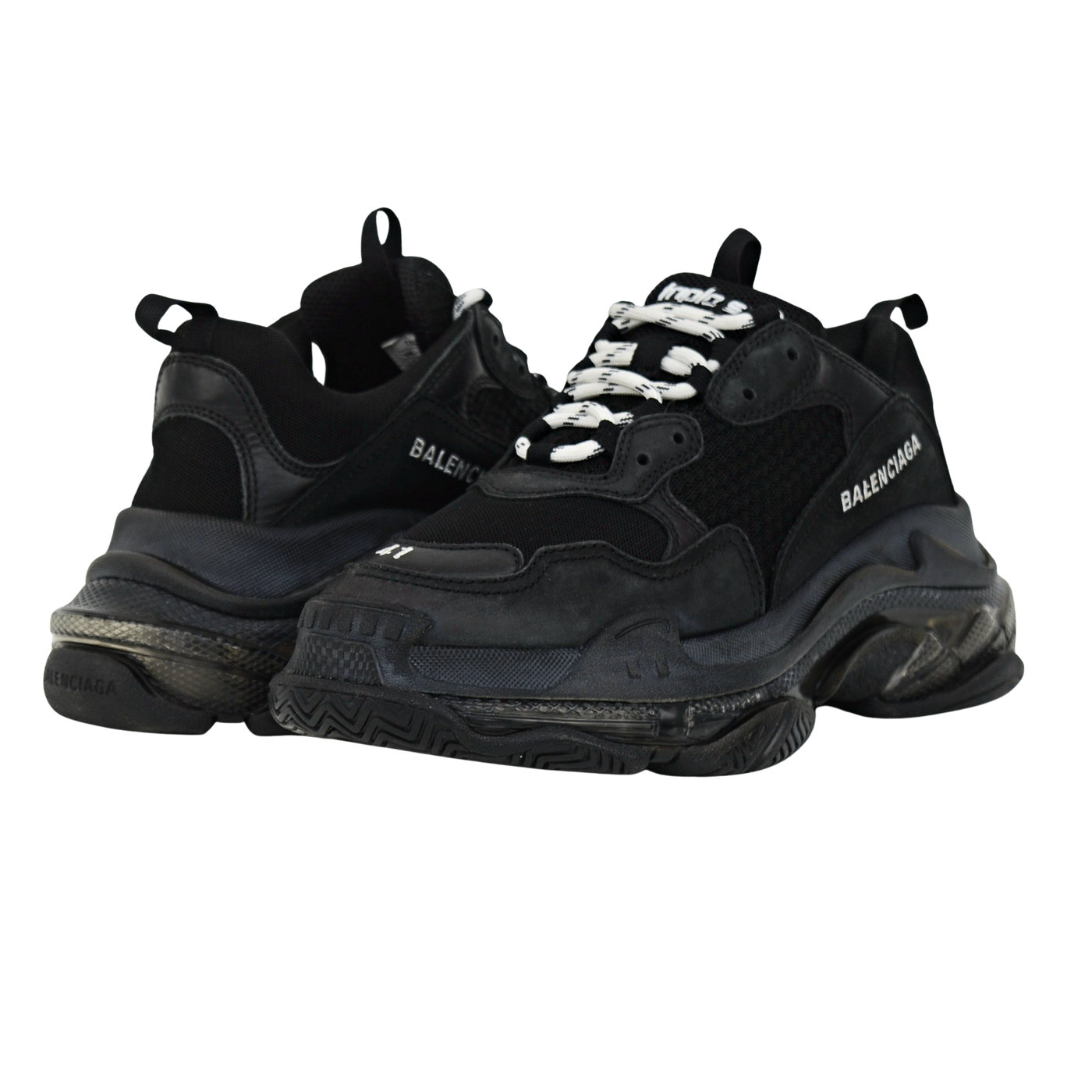 Balenciaga Triple S | Black | Size 7