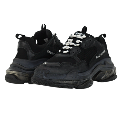 Balenciaga Triple S | Black | Size 7