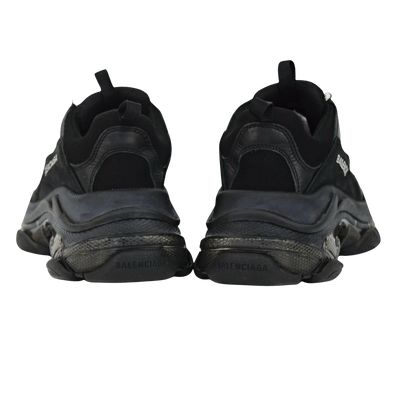 Balenciaga Triple S | Black | Size 7