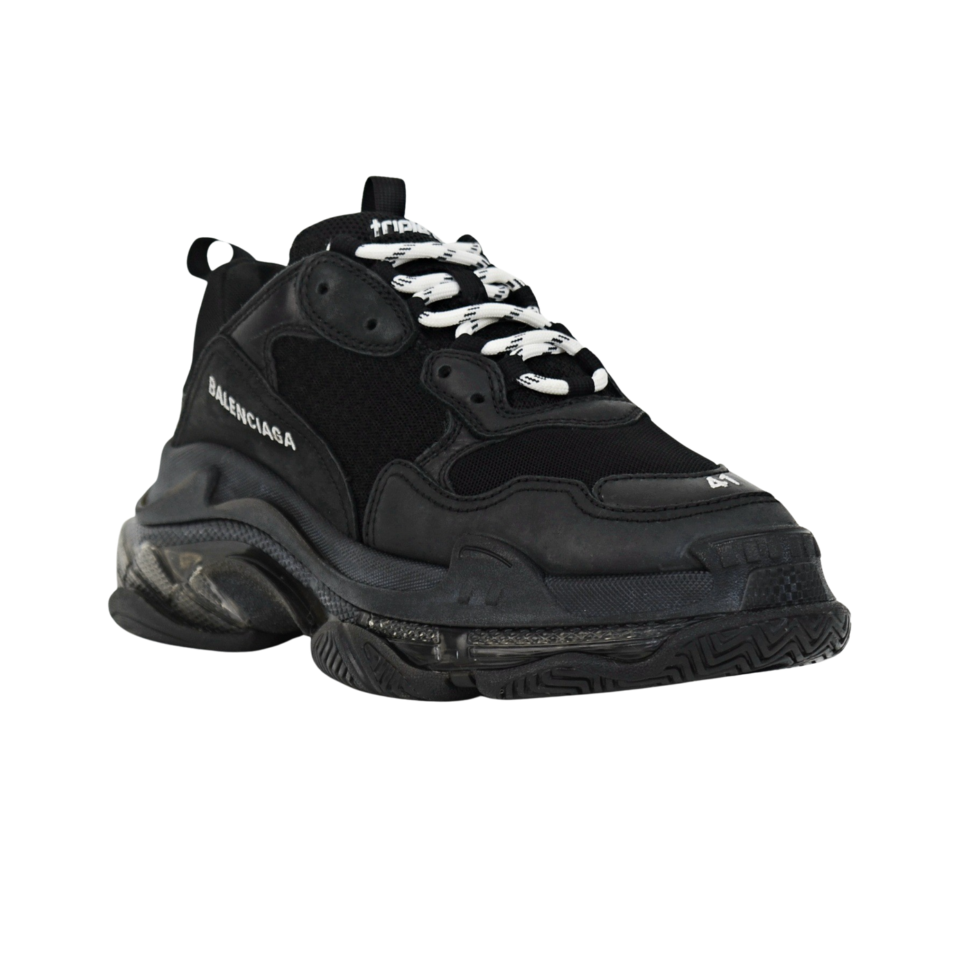 Balenciaga Triple S | Black | Size 7