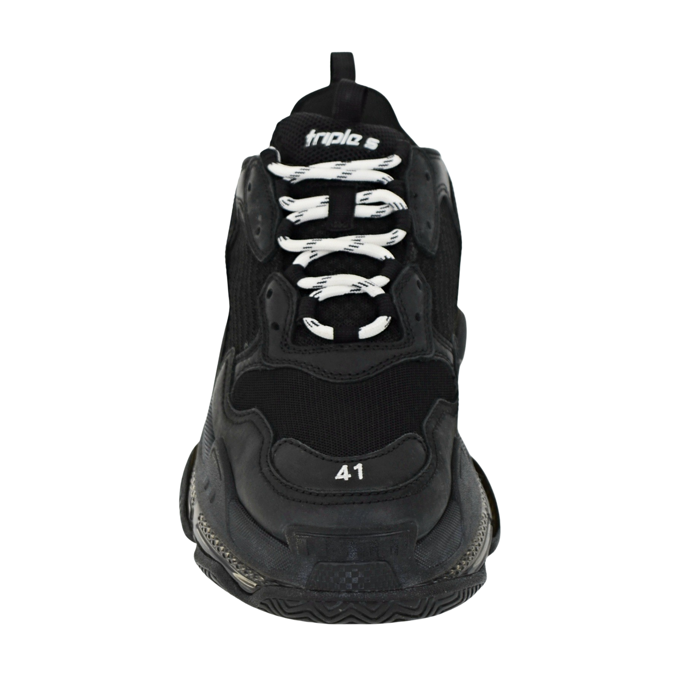 Balenciaga Triple S | Black | Size 7