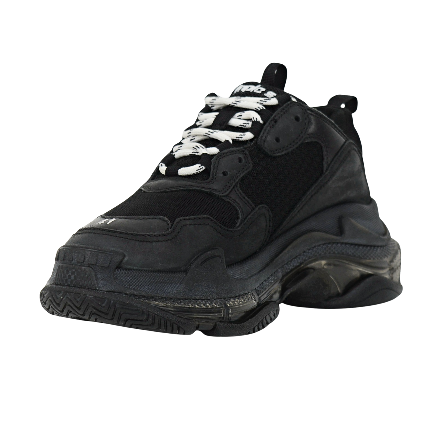 Balenciaga Triple S | Black | Size 7