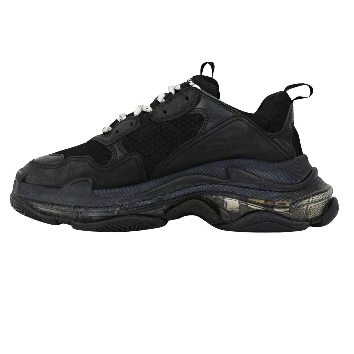 Balenciaga Triple S | Black | Size 7
