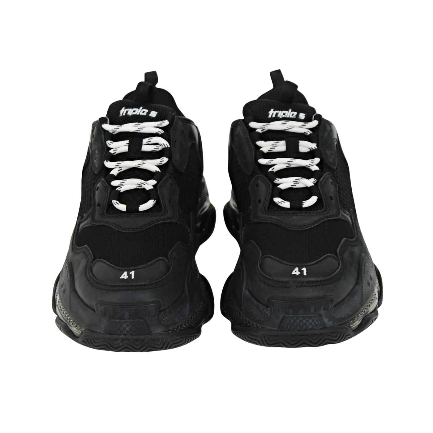 Balenciaga Triple S | Black | Size 7