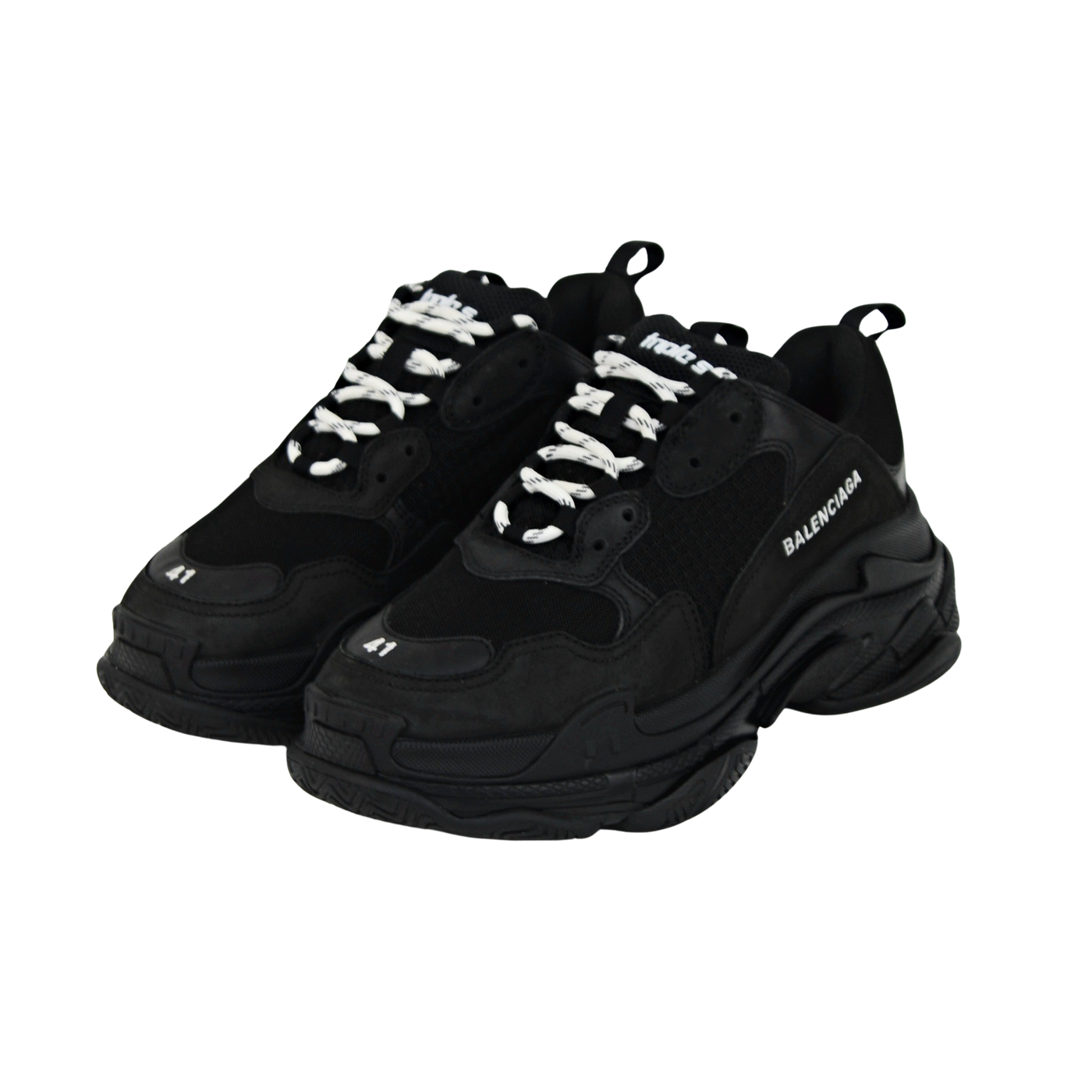 Balenciaga Triple S | Black | Size 7