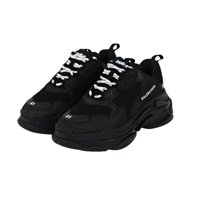 Balenciaga Triple S | Black | Size 7