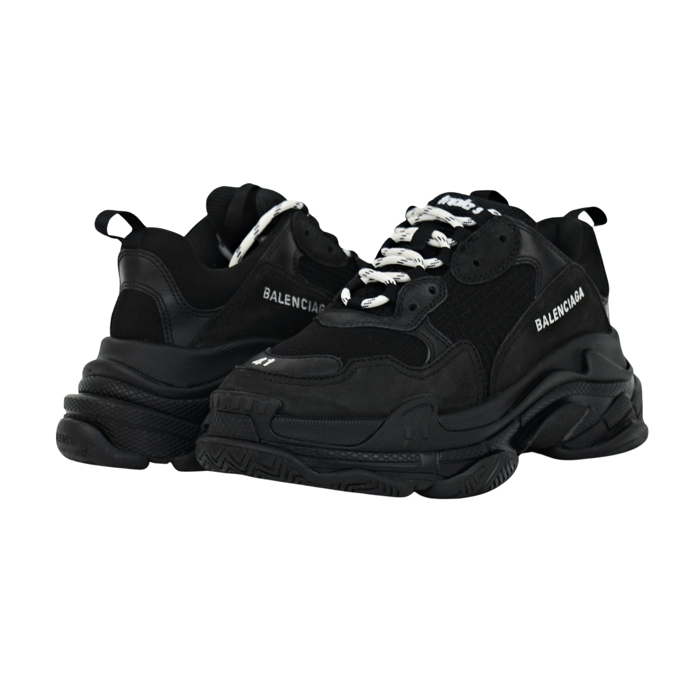 Balenciaga Triple S | Black | Size 7