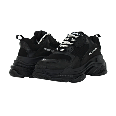 Balenciaga Triple S | Black | Size 7