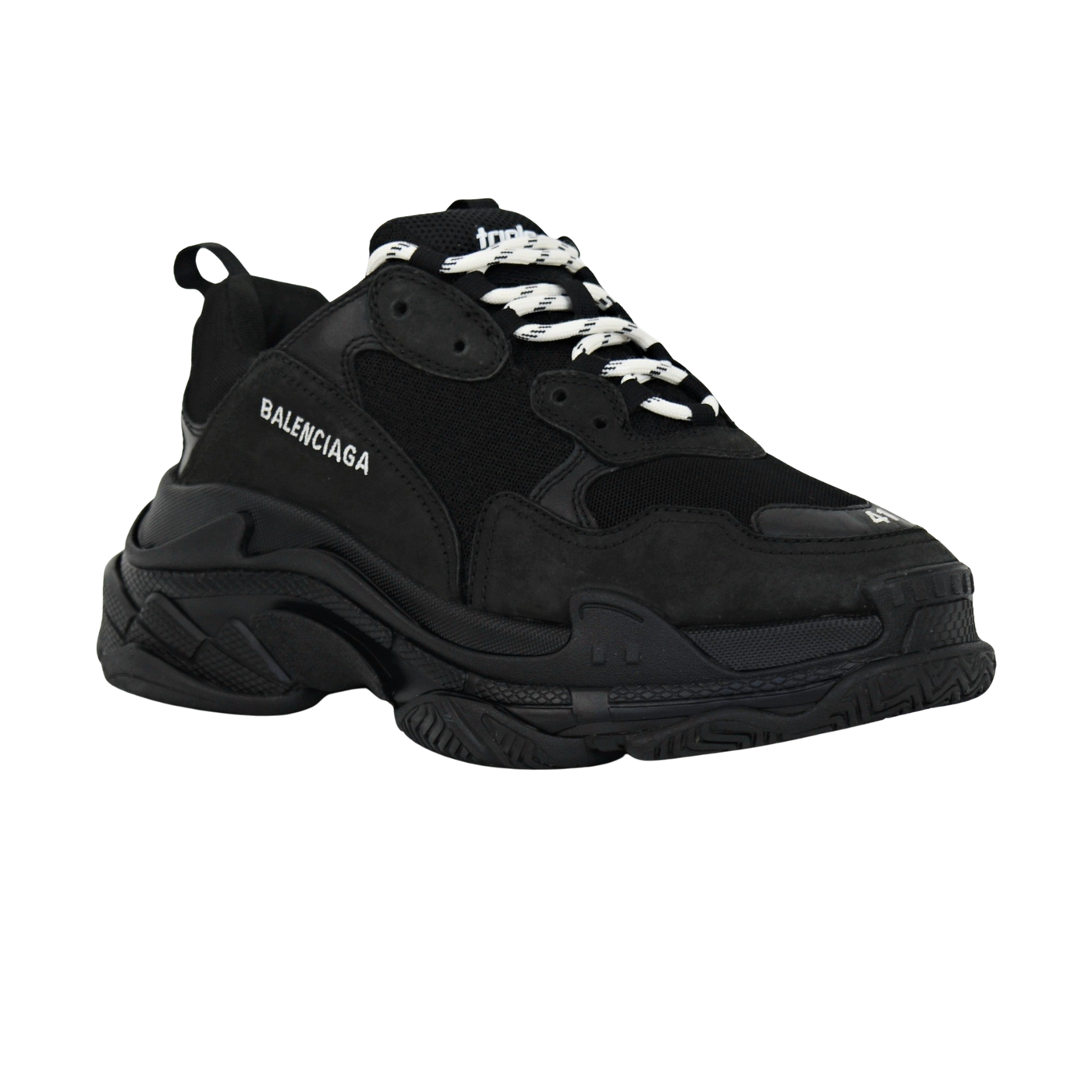 Balenciaga Triple S | Black | Size 7
