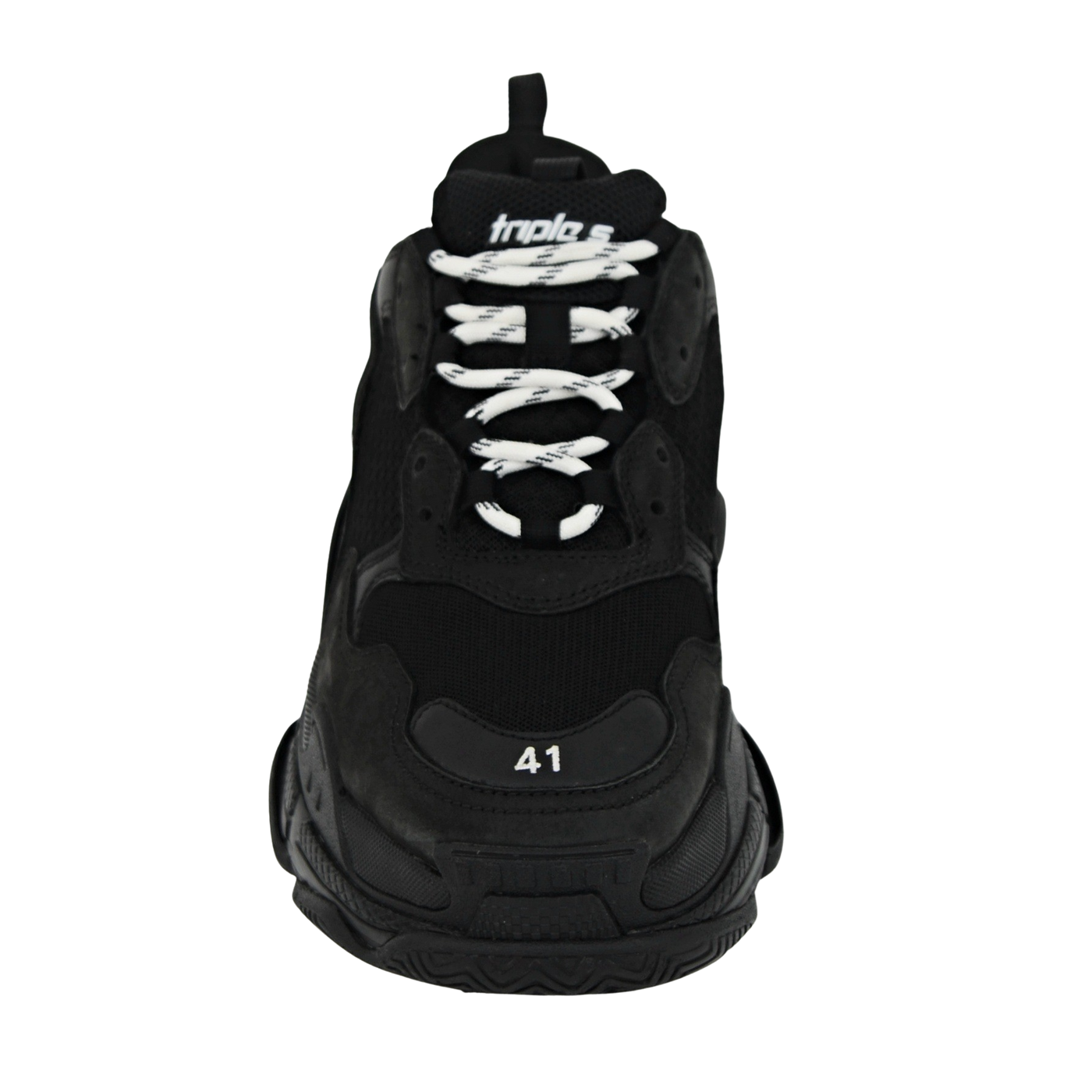Balenciaga Triple S | Black | Size 7