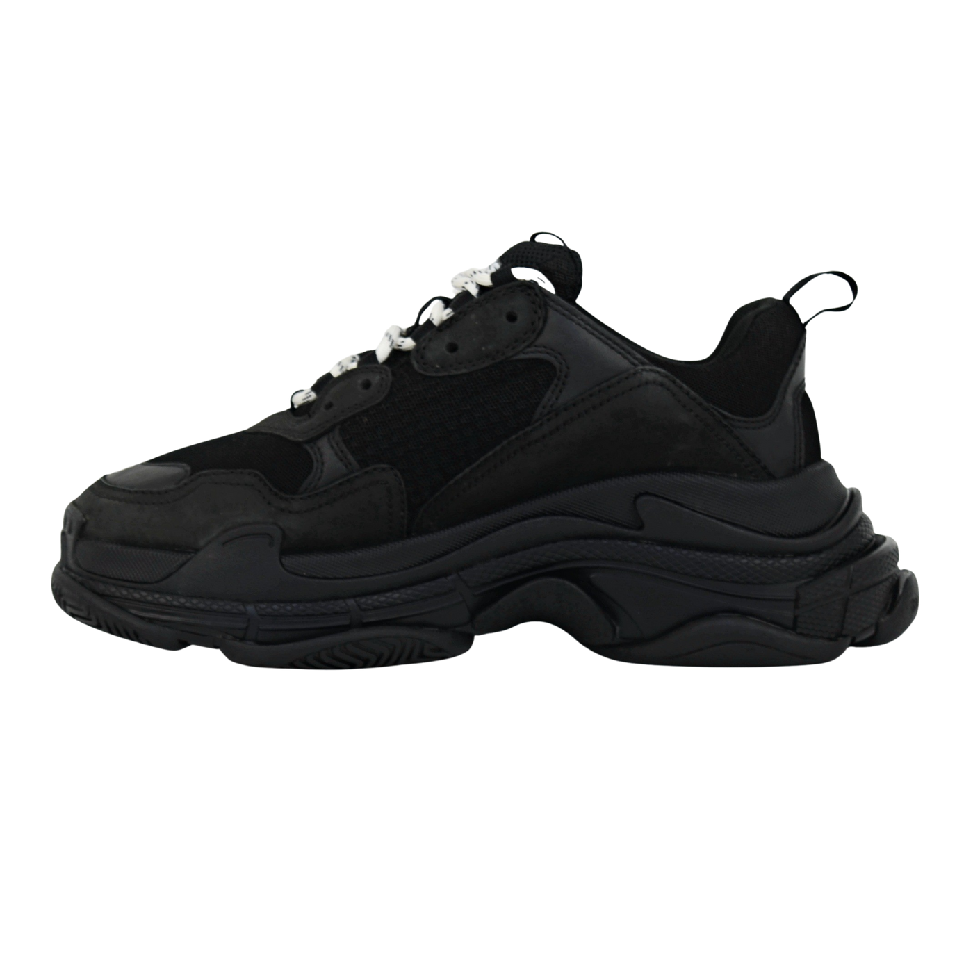 Balenciaga Triple S | Black | Size 7