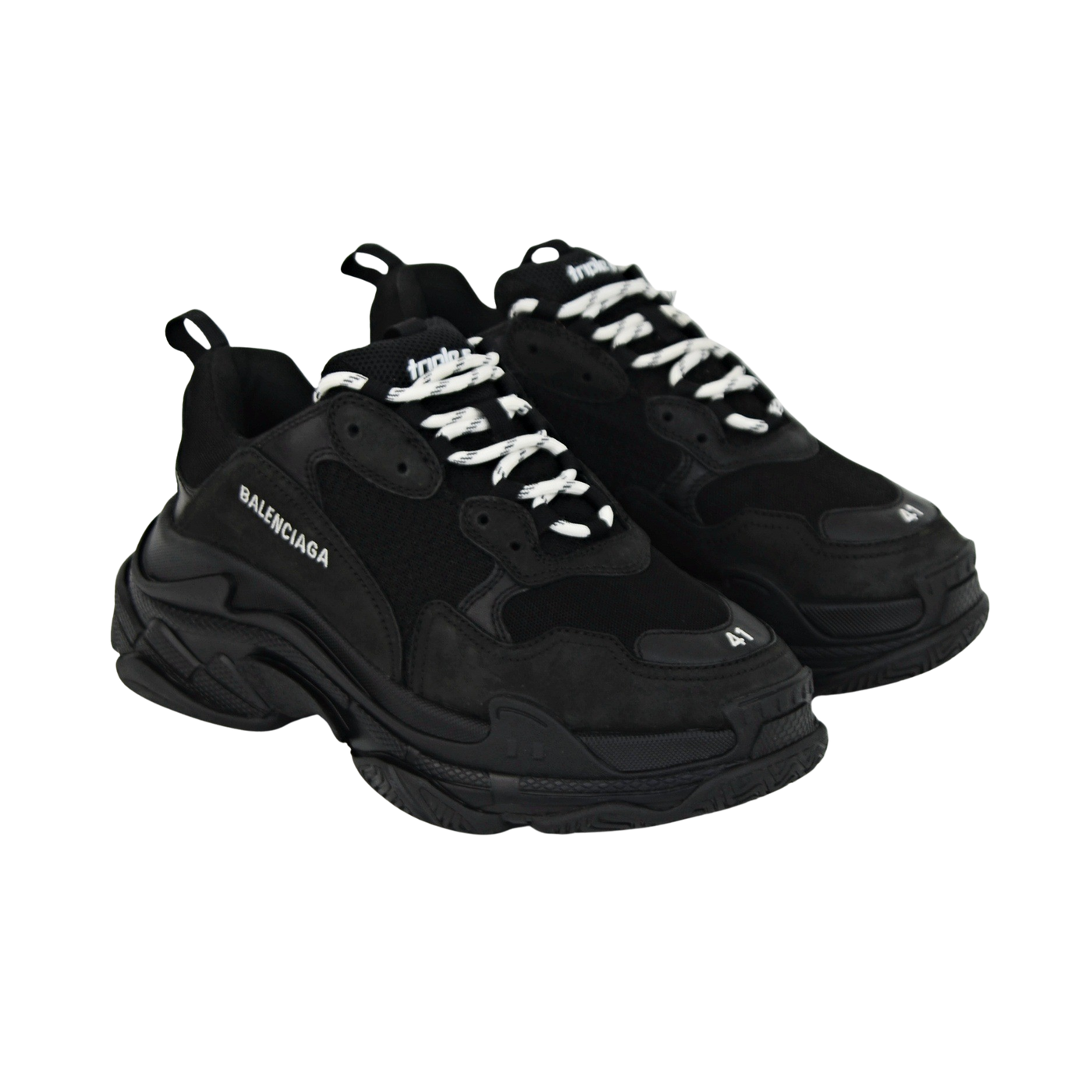 Balenciaga Triple S | Black | Size 7
