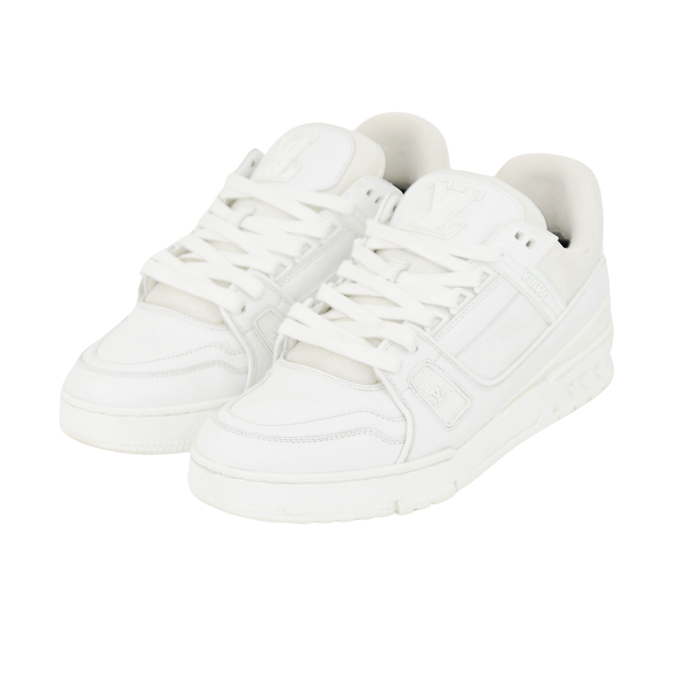 LOUIS VUITTON LV TRAINERS | WHITE | SIZE 6.5