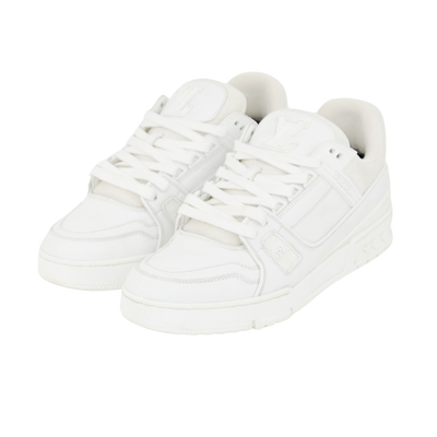 LOUIS VUITTON LV TRAINERS | WHITE | SIZE 6.5