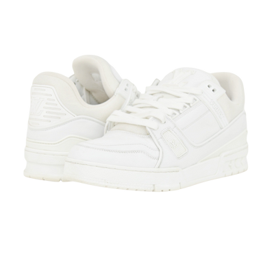 LOUIS VUITTON LV TRAINERS | WHITE | SIZE 6.5