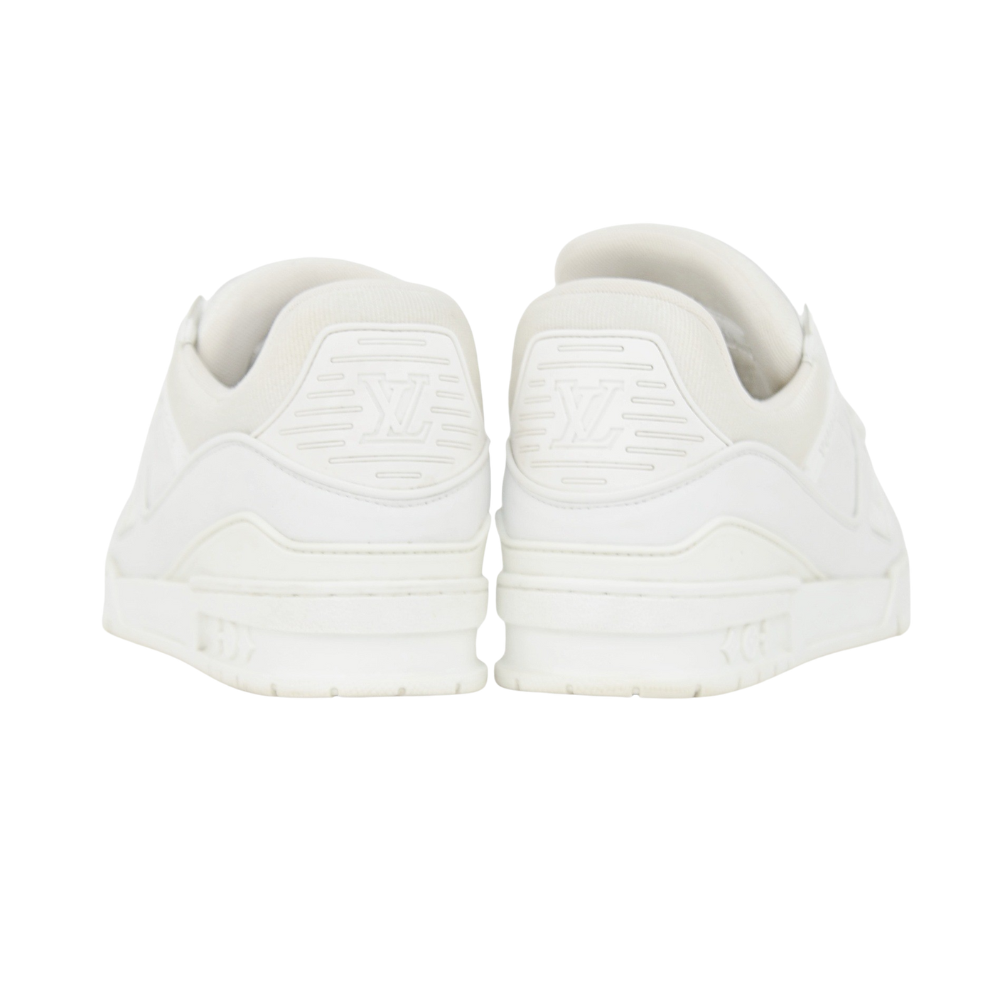LOUIS VUITTON LV TRAINERS | WHITE | SIZE 6.5